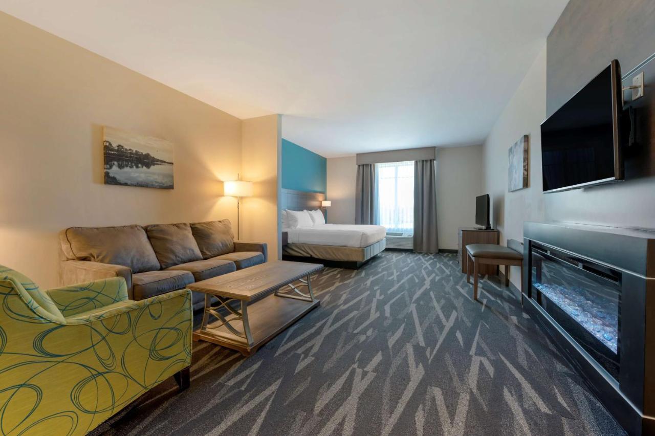 Best Western Plus Centralia Hotel & Suites Exterior foto