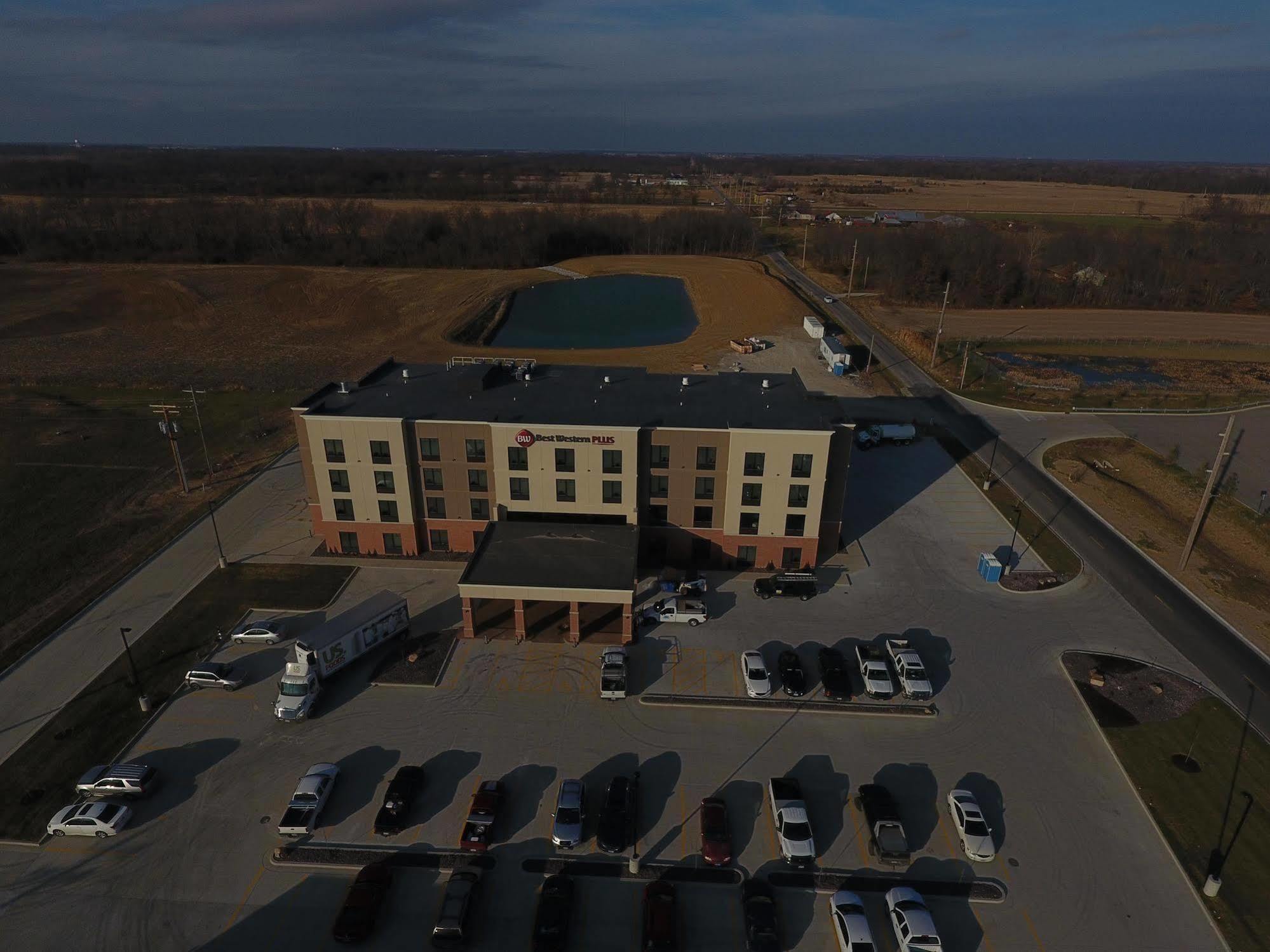 Best Western Plus Centralia Hotel & Suites Exterior foto